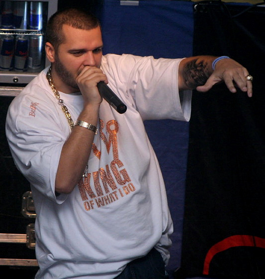 HIP HOP ALLSTARS - Sobota 3. 11. 2007